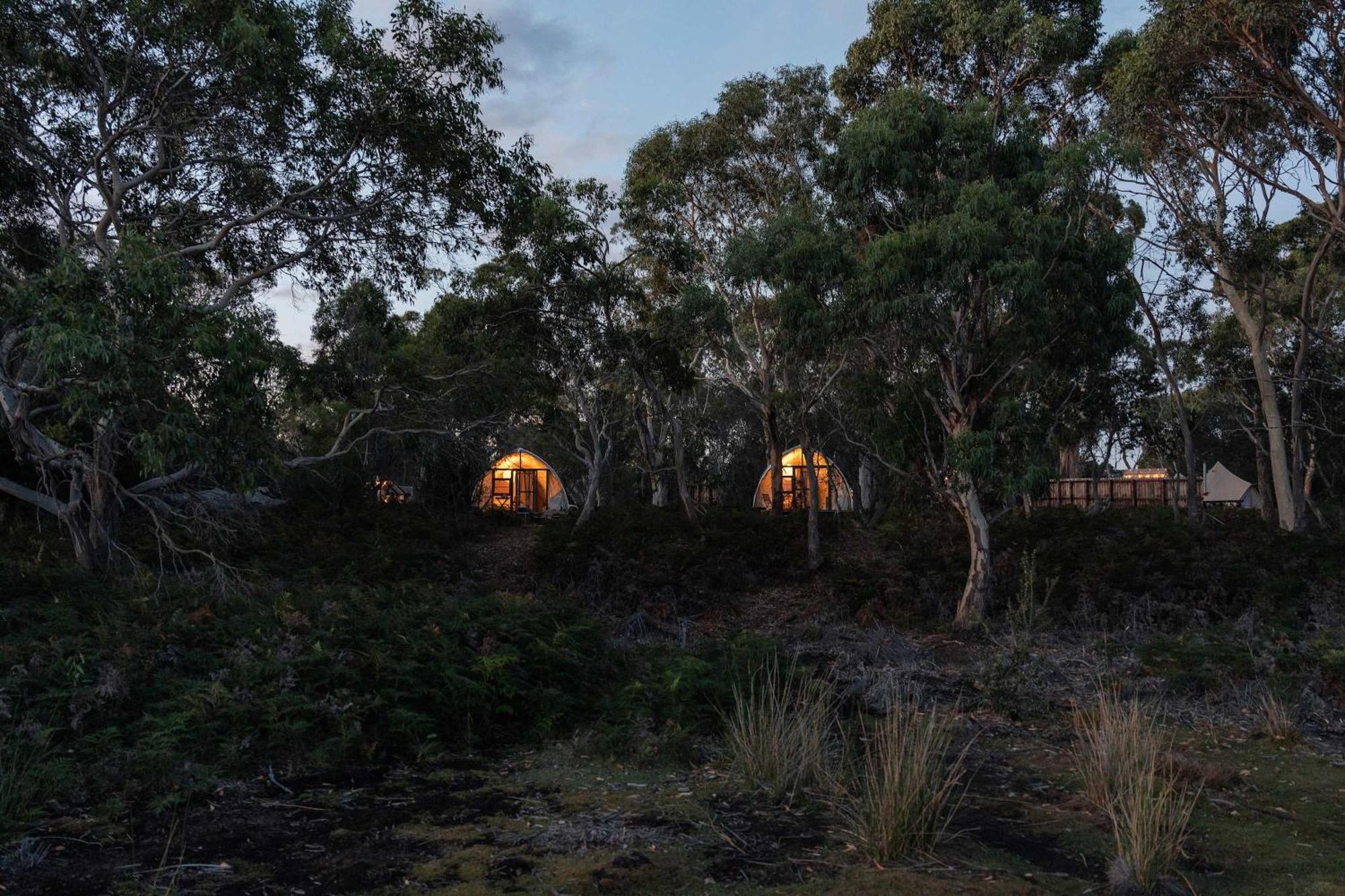 Eco Luxury - Heated - Hot Tub - Waterfront - Freycinet Villa Coles Bay Exteriör bild