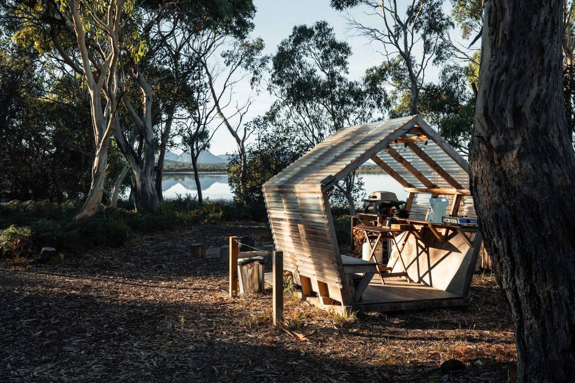Eco Luxury - Heated - Hot Tub - Waterfront - Freycinet Villa Coles Bay Exteriör bild