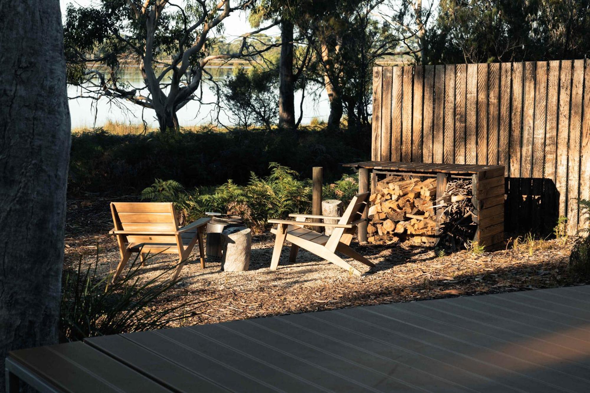 Eco Luxury - Heated - Hot Tub - Waterfront - Freycinet Villa Coles Bay Exteriör bild