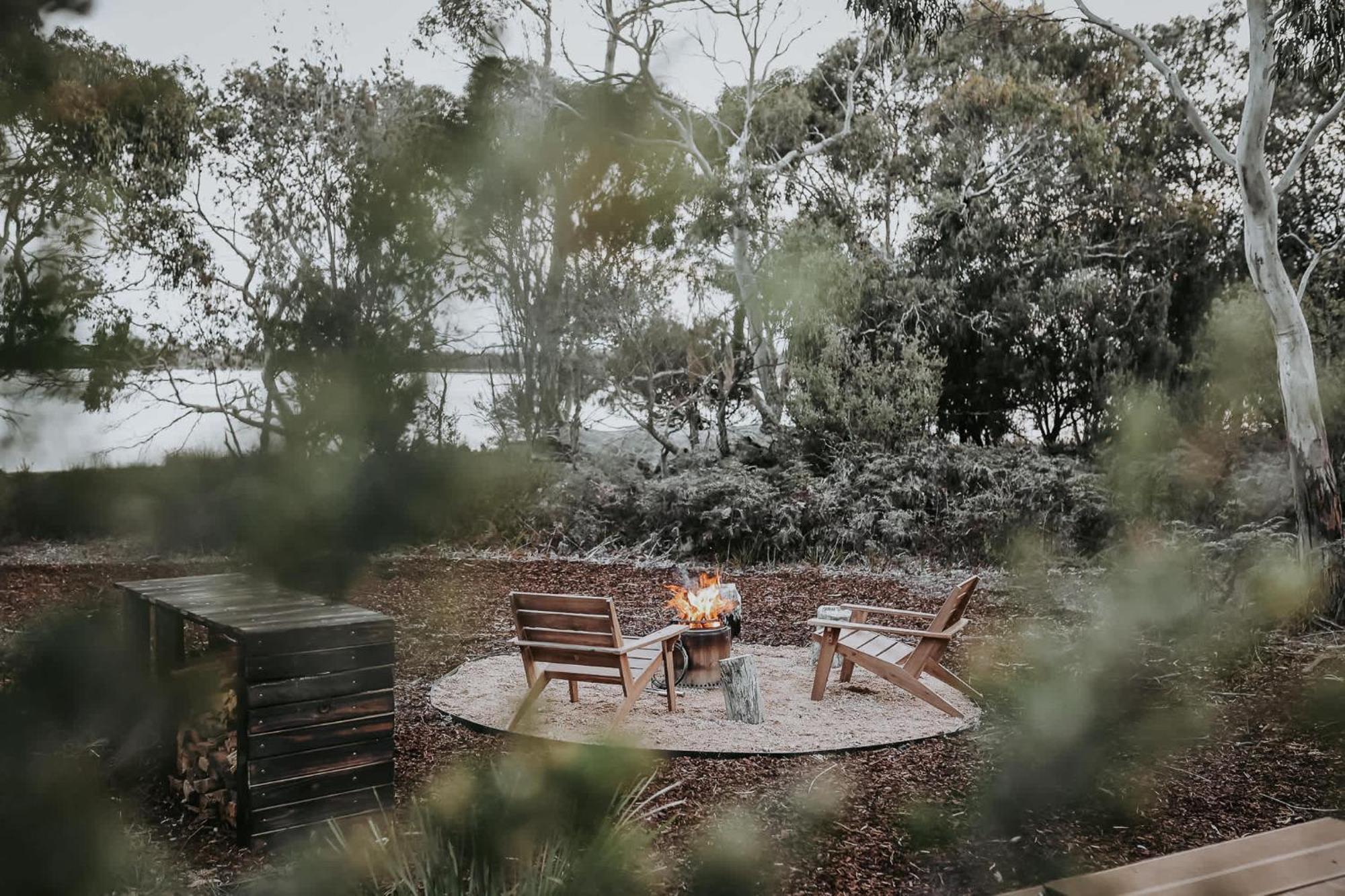 Eco Luxury - Heated - Hot Tub - Waterfront - Freycinet Villa Coles Bay Exteriör bild