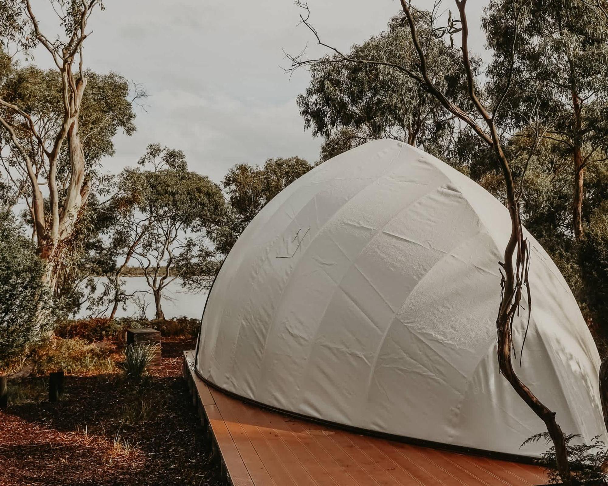 Eco Luxury - Heated - Hot Tub - Waterfront - Freycinet Villa Coles Bay Exteriör bild